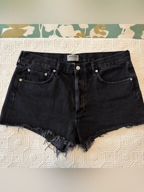 AGOLDE Parker Vintage Cutoff Denim Shorts